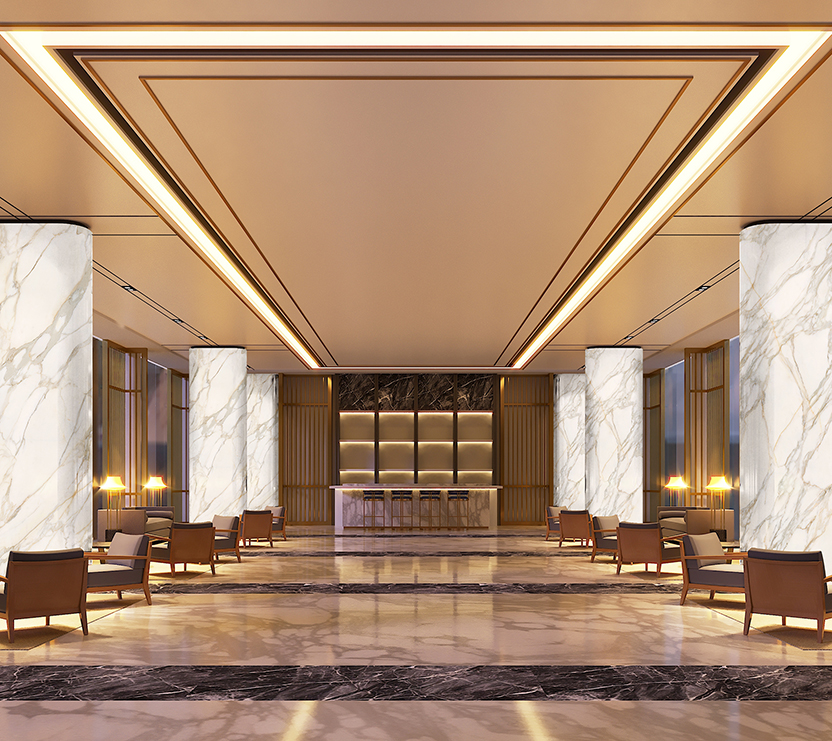 MONARC Interior Wall Panels with Natural Finishes | MONARC