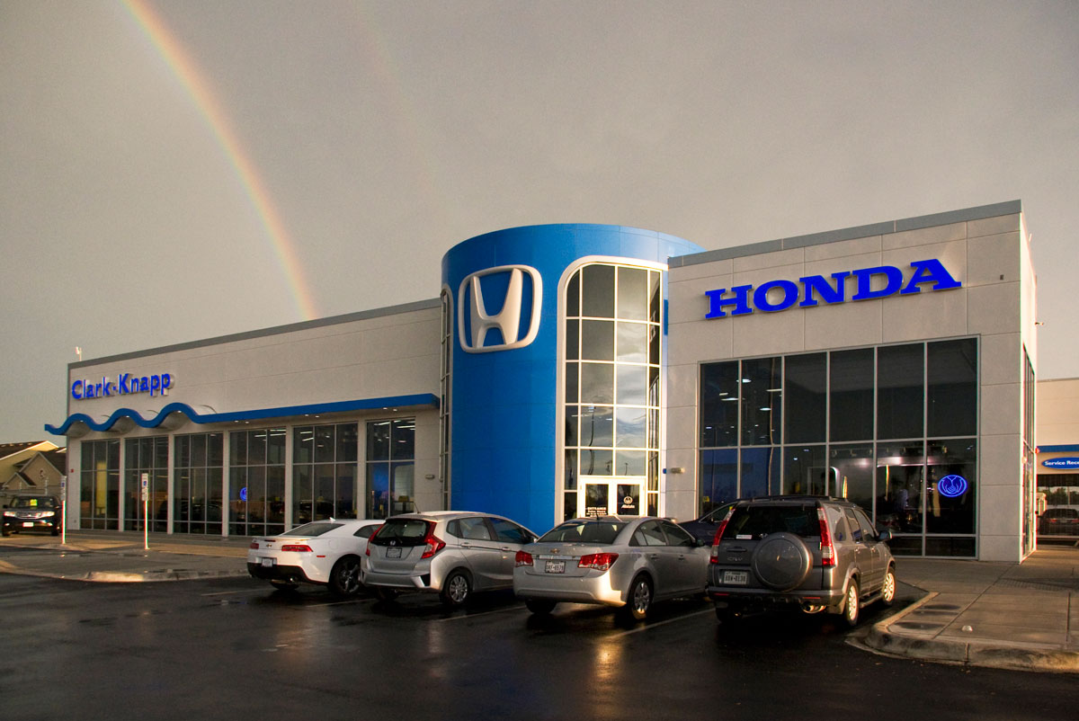 Clark Knapp Honda Auto Dealership