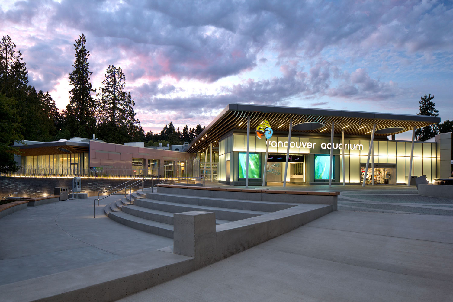 Vancouver Aquarium Renovation & Expansion 