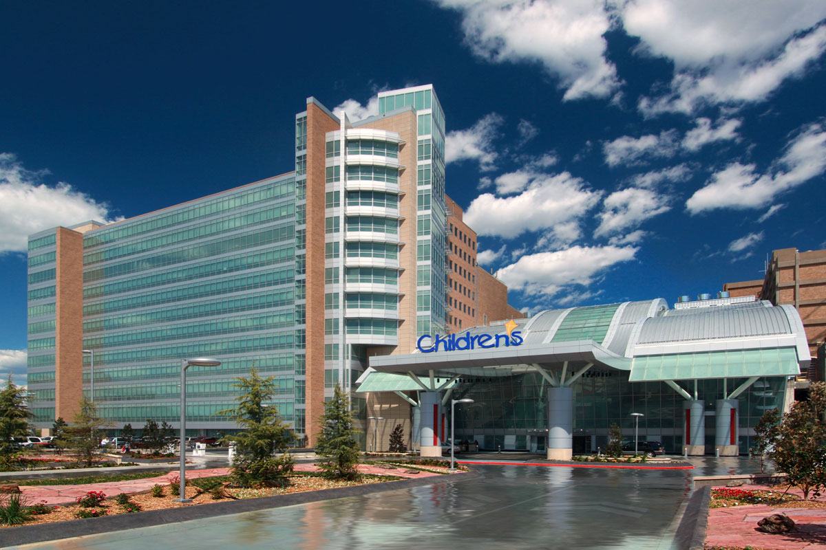 Children’s Atrium at Oklahoma University Medical Center