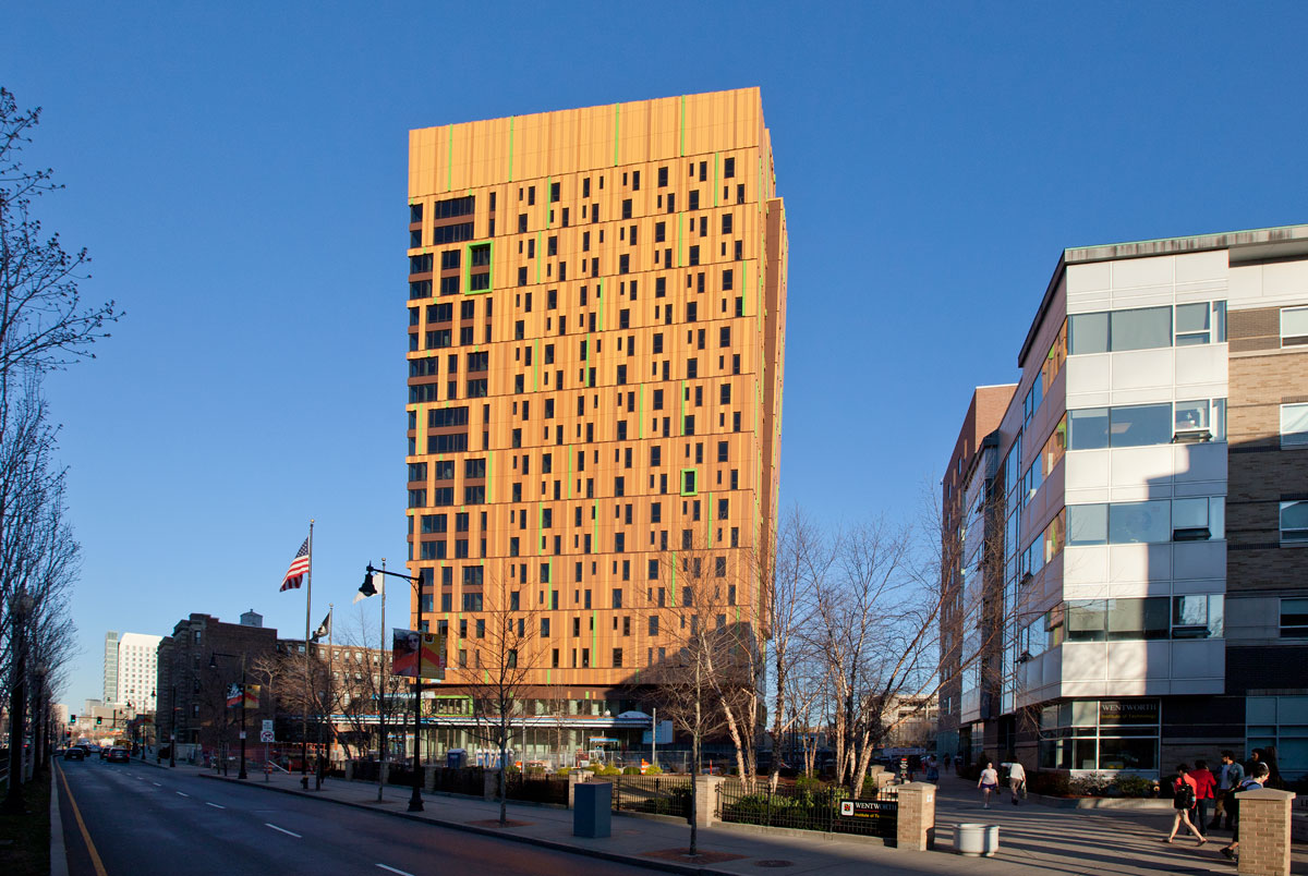 MassArt Residence Hall 