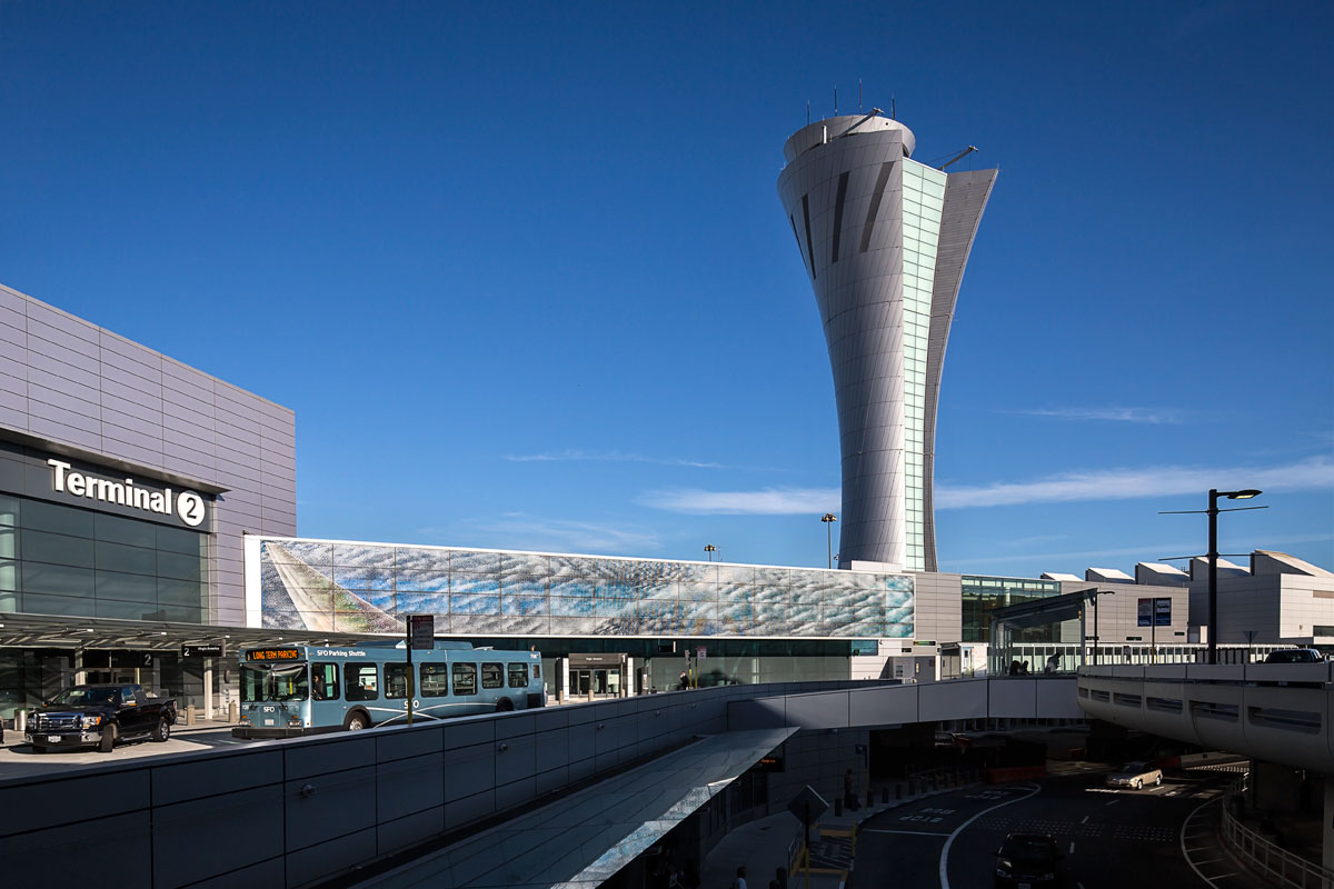 San Francisco International Airport's (SFO) Traffic Control Tower