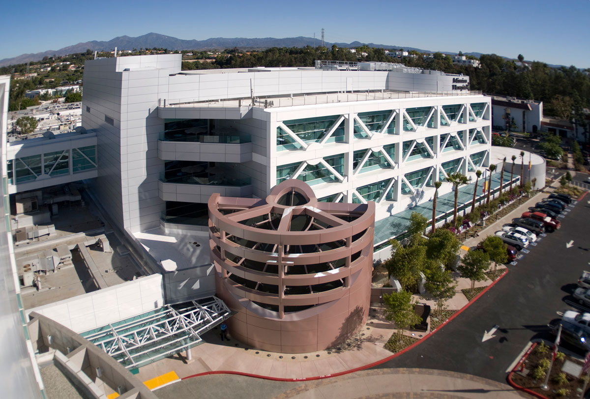 Mission Hospital Patient Care Tower