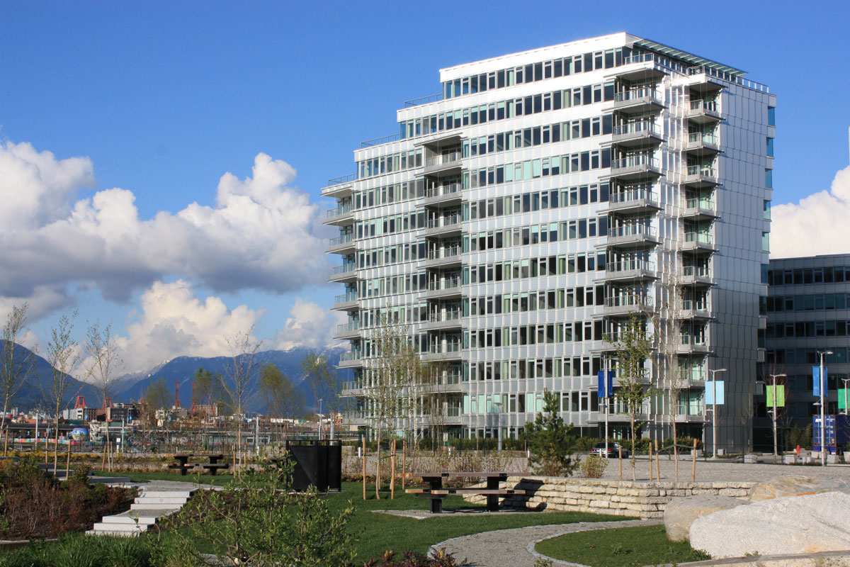 Southeast False Creek Olympic Village
