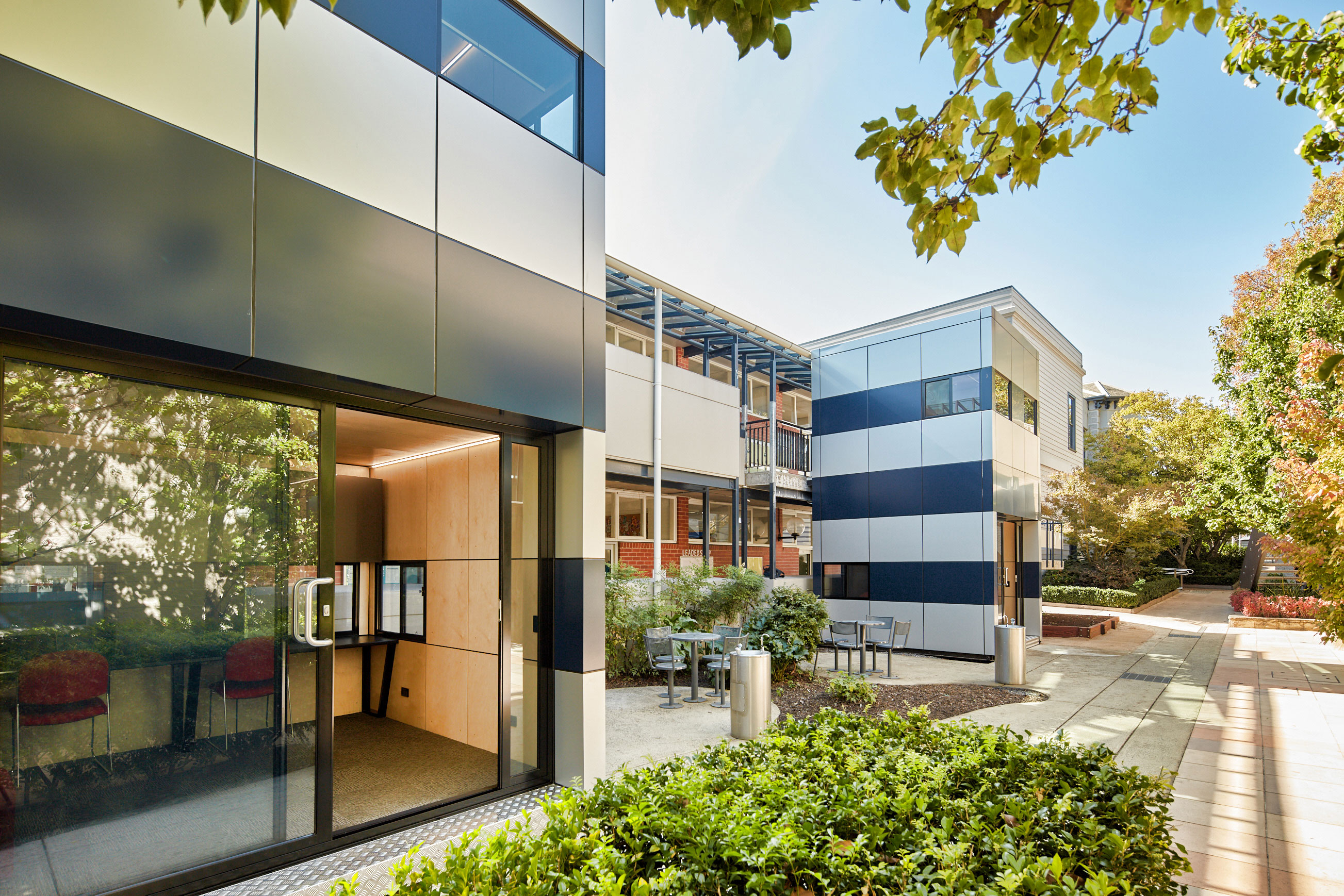 Harwyn Two-Story Modular Towers