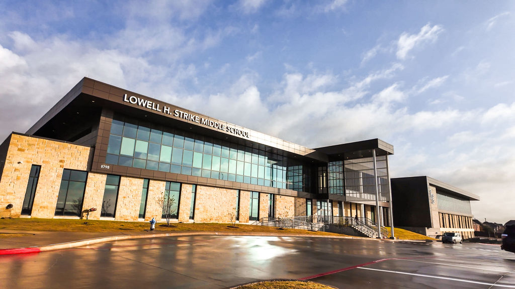 Little Elm ISD - Lowell H. Strike Middle School