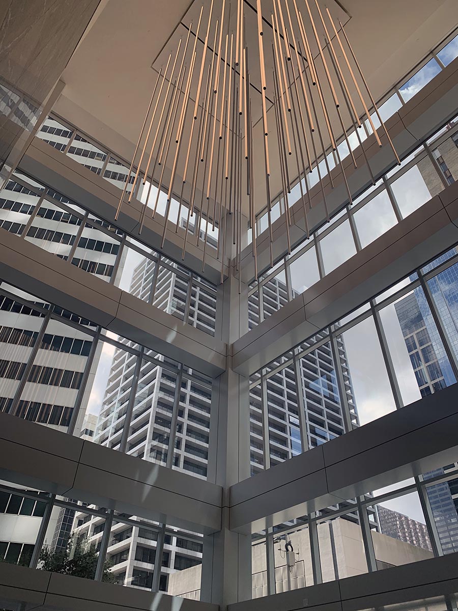 Houston Center - Lobby Renovation
