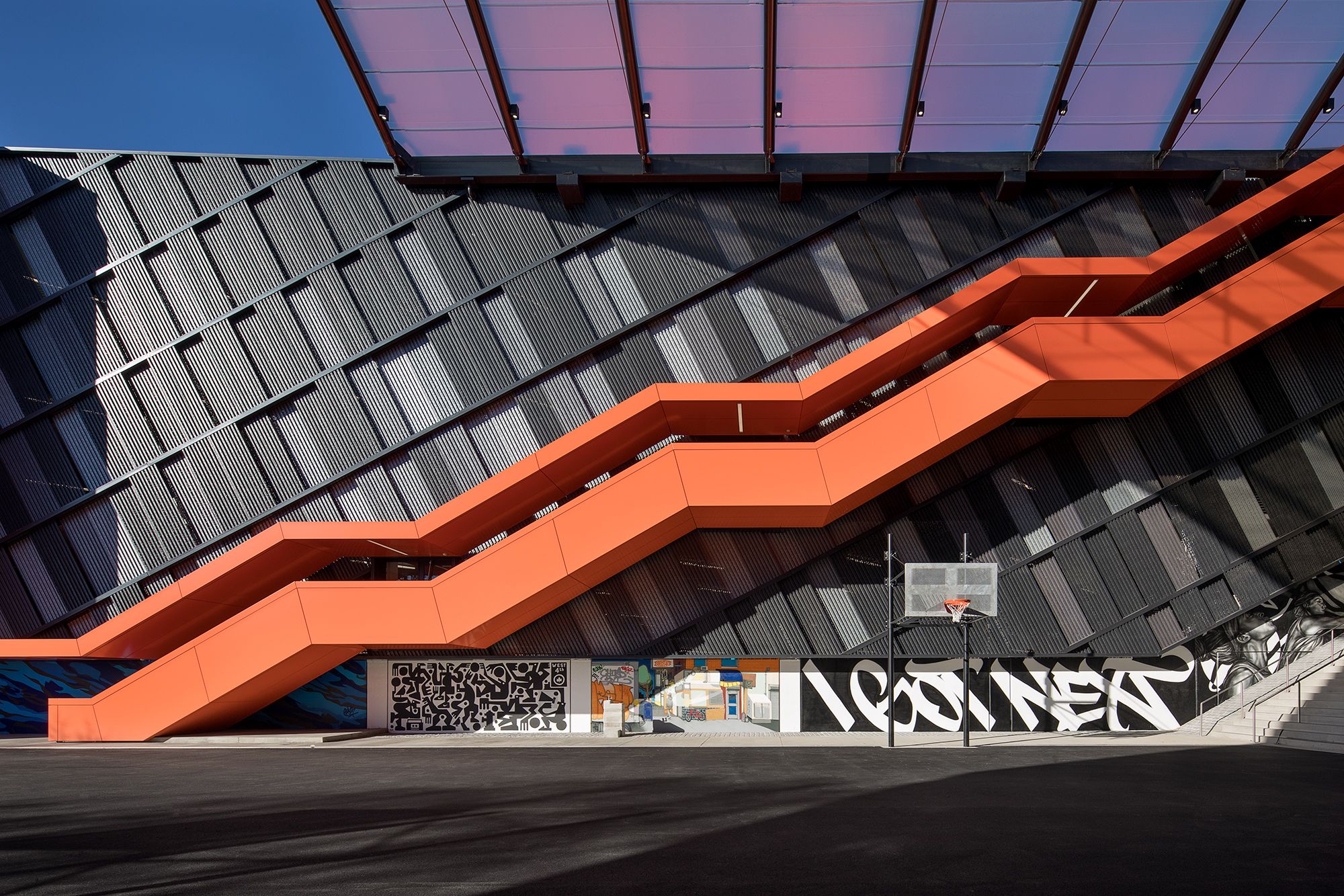 Nike Headquarters NYC Garage