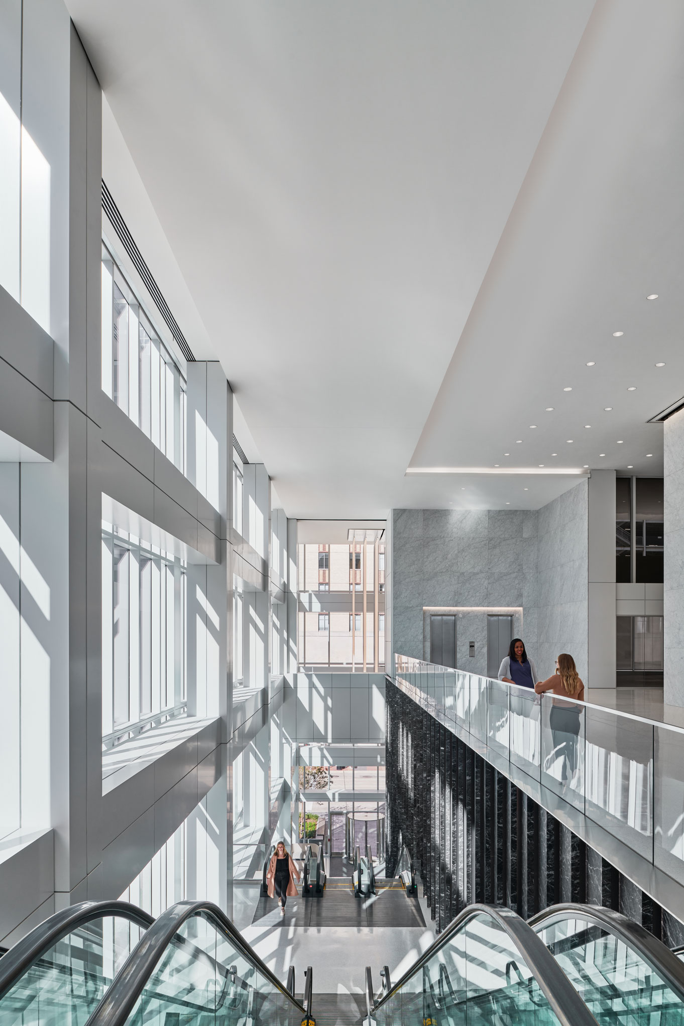 Houston Center Lobby Renovation