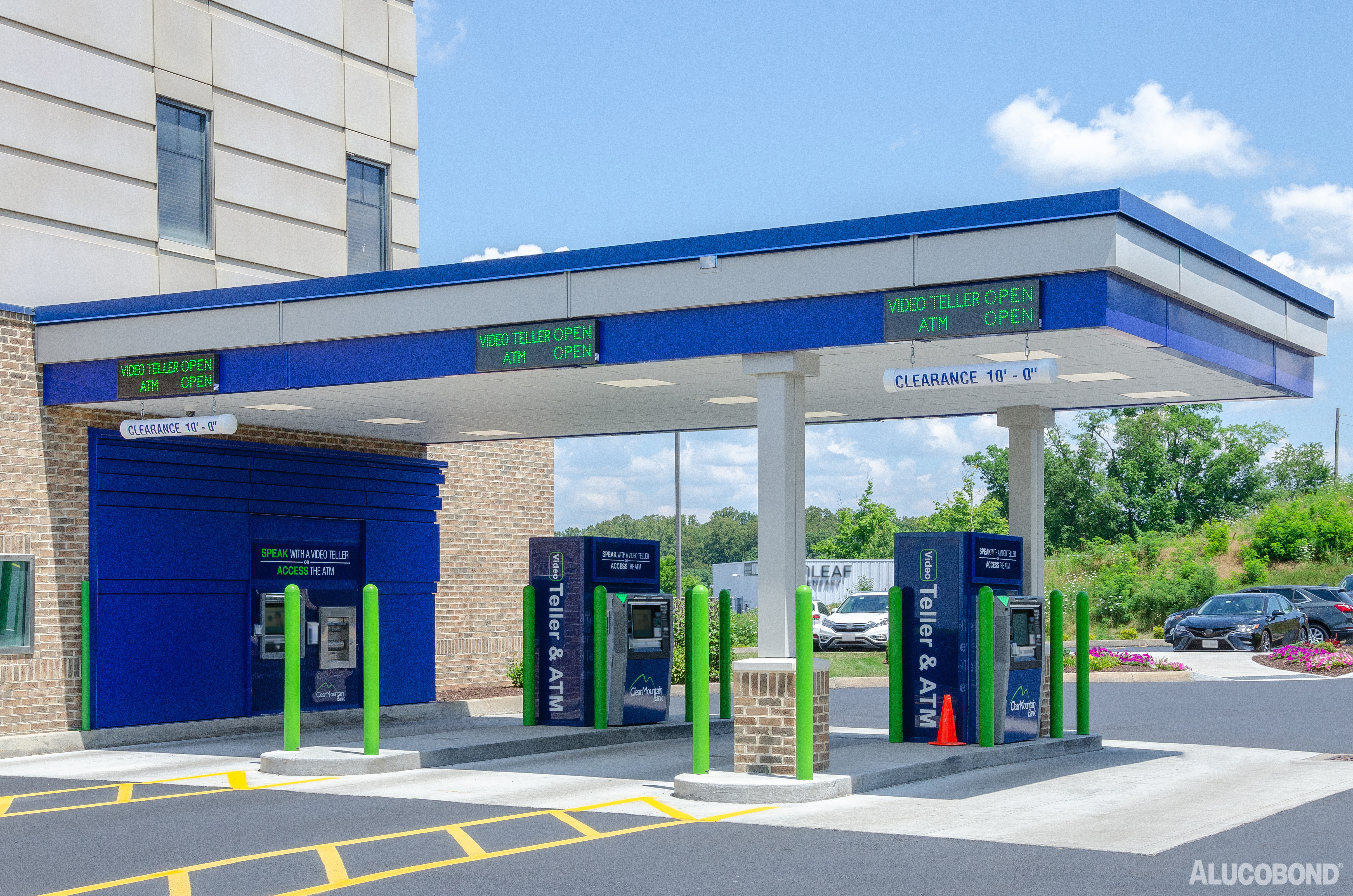 Clear Mountain Bank Pierpont Centre Office