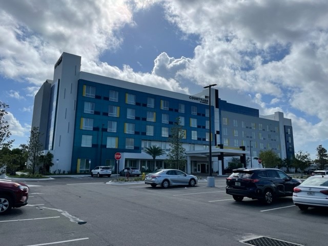 Courtyard Marriot Titusville