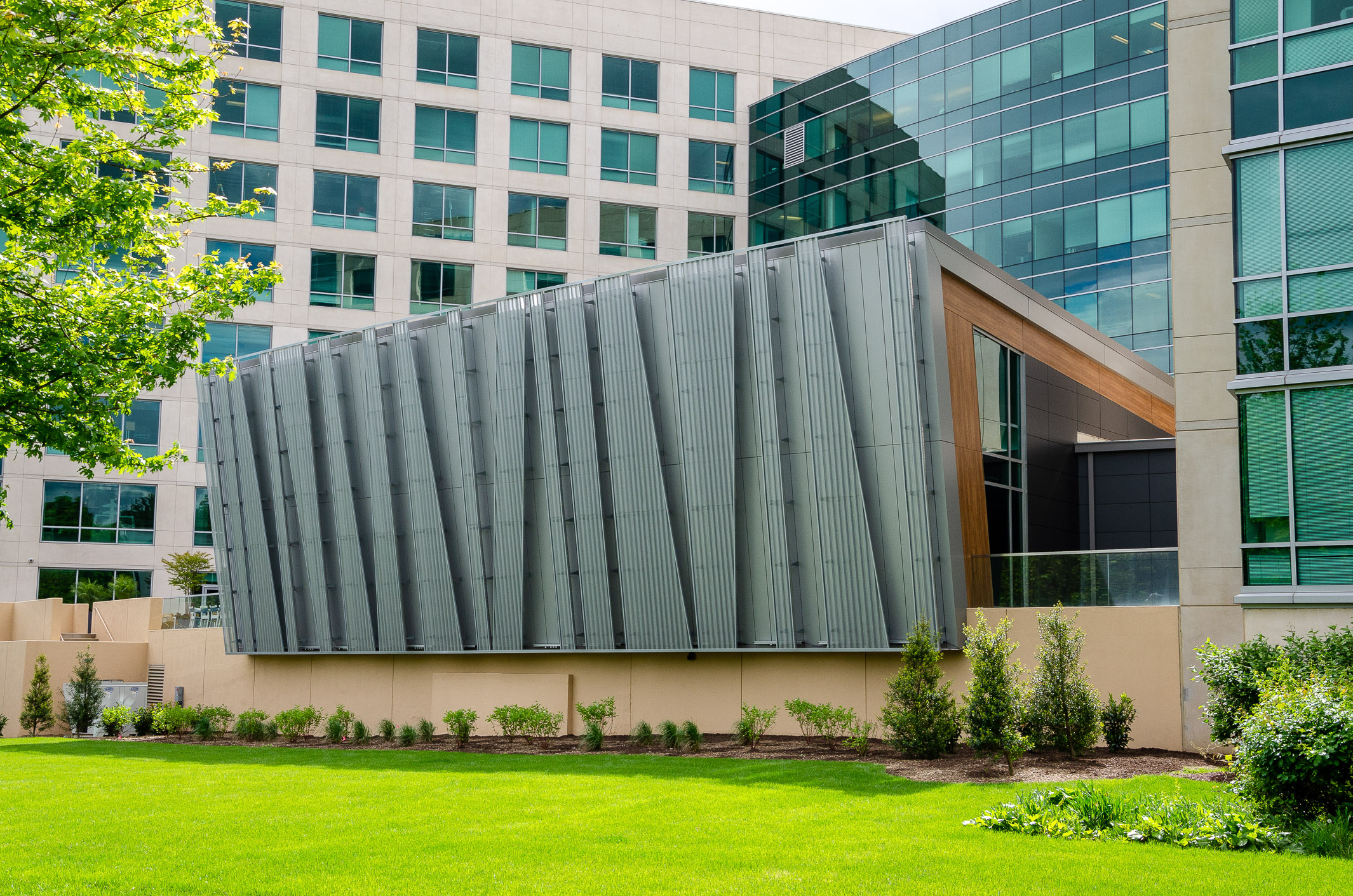 HJF Conference Center Renovation