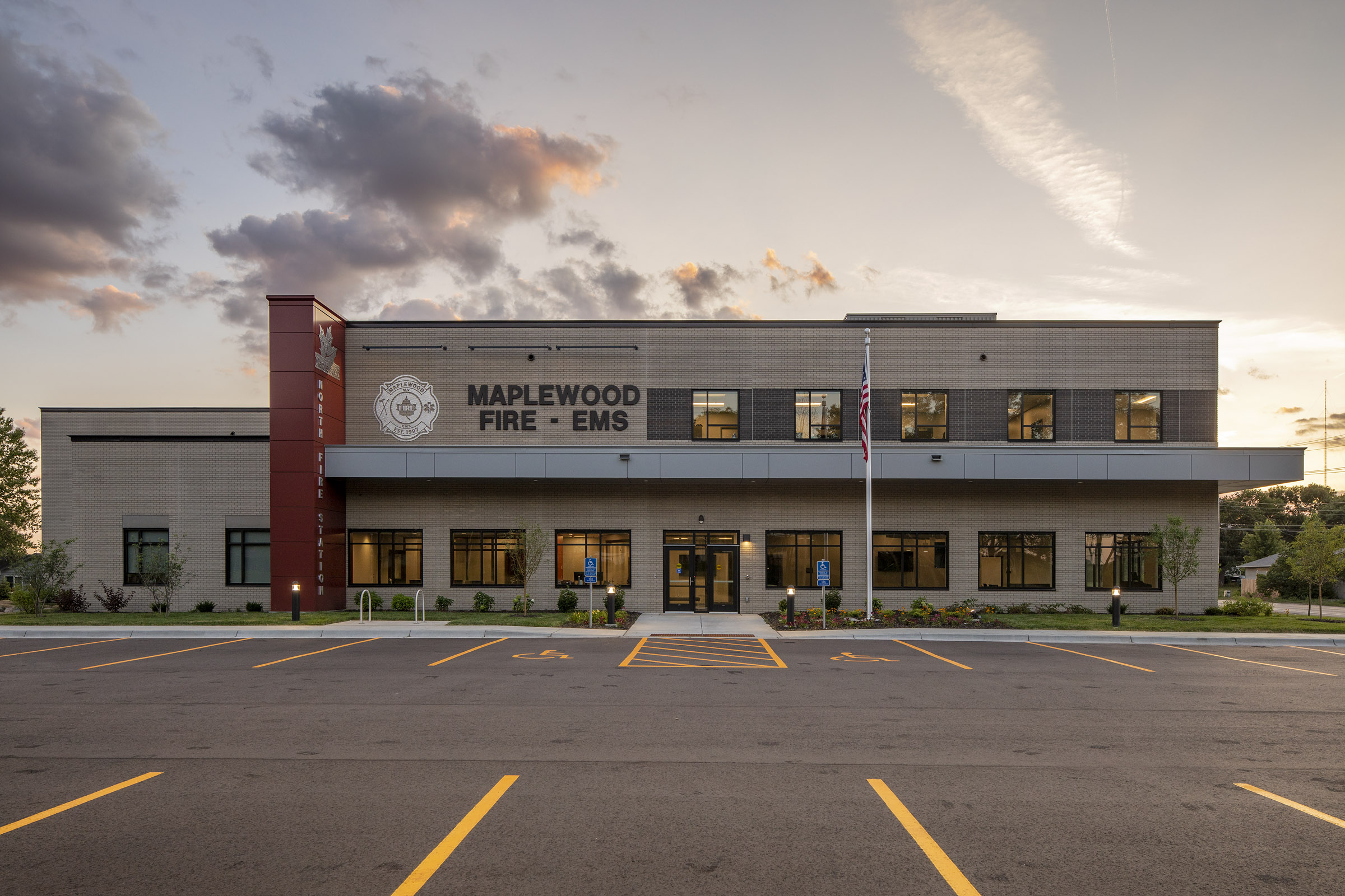 Maplewood North Fire Station