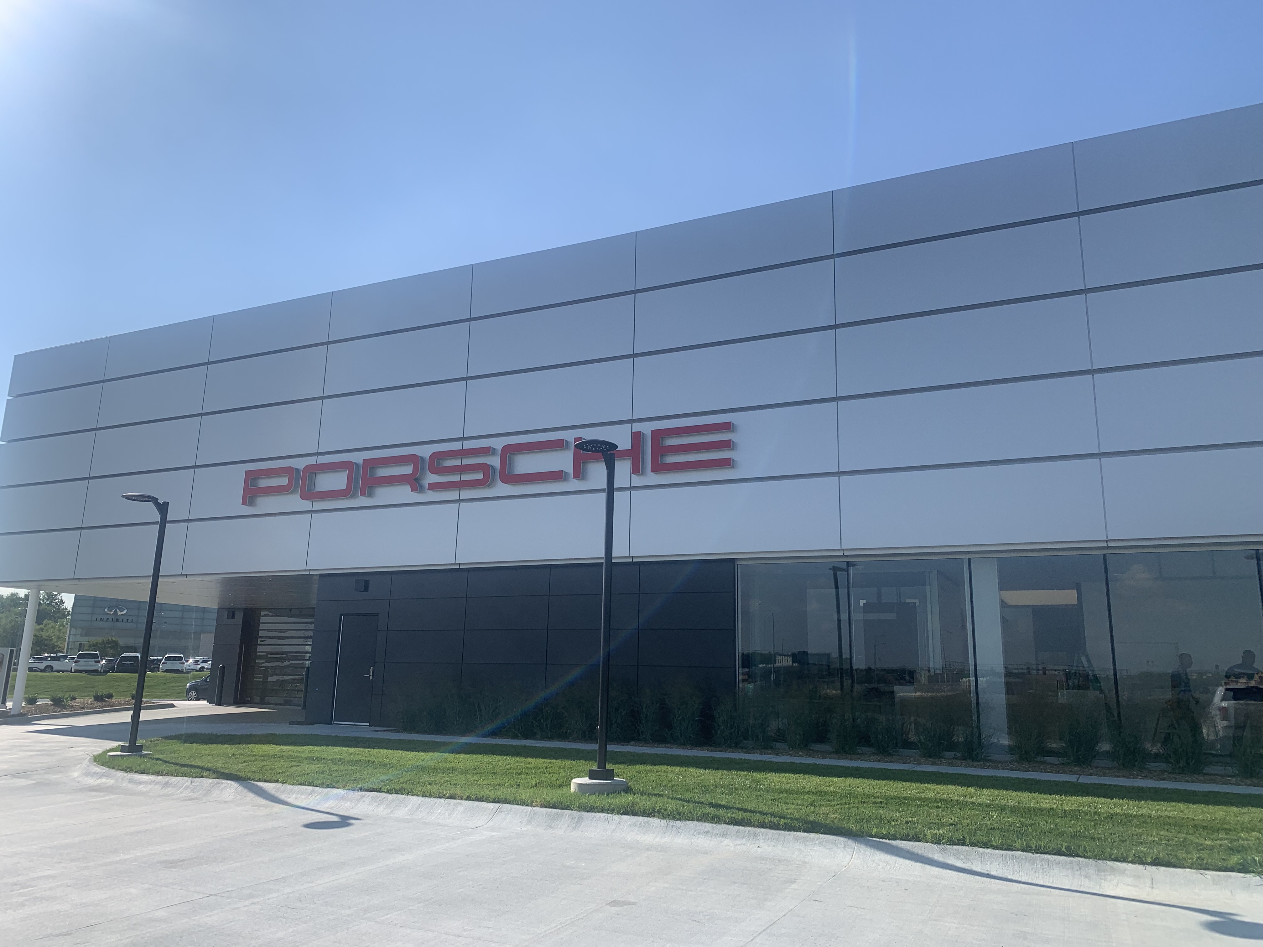 Porsche Dealership