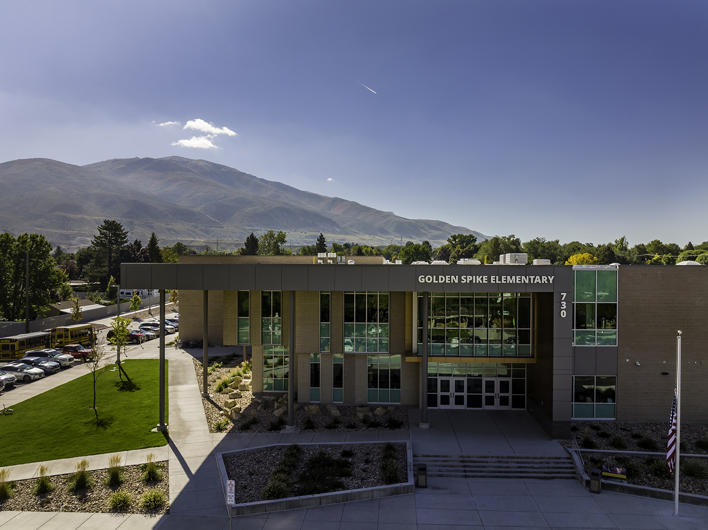  Golden Spike Elementary School