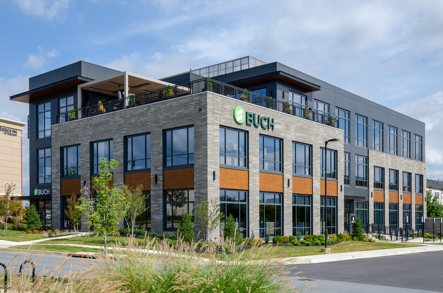 Maple Lawn Office Building 