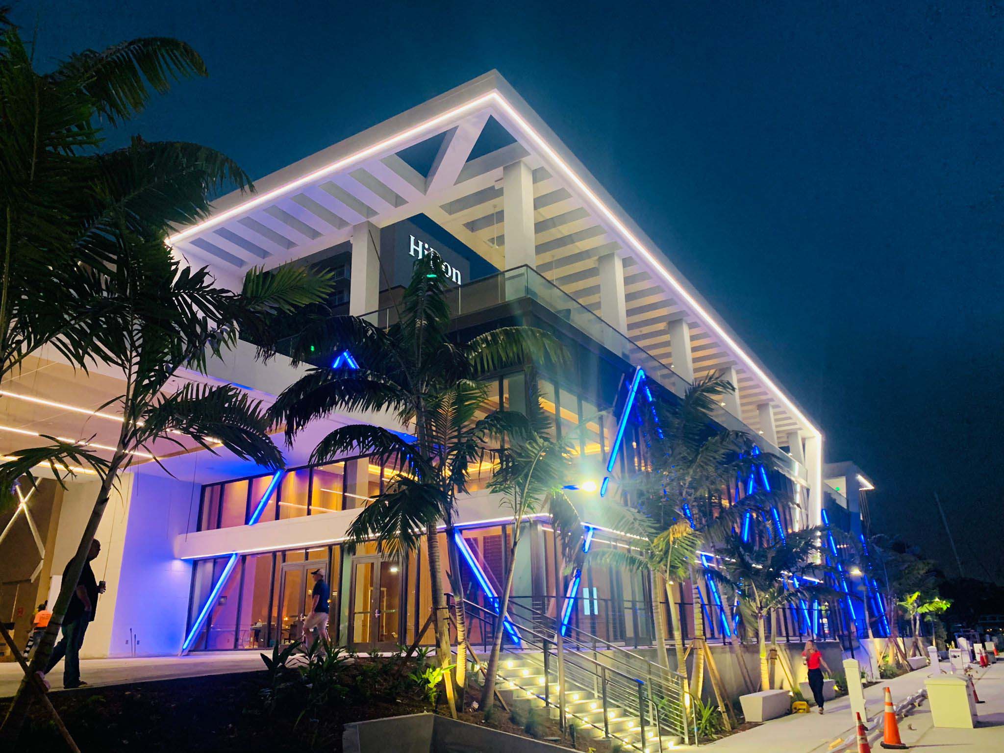 Hilton Garden Inn Fort Lauderdale Marina