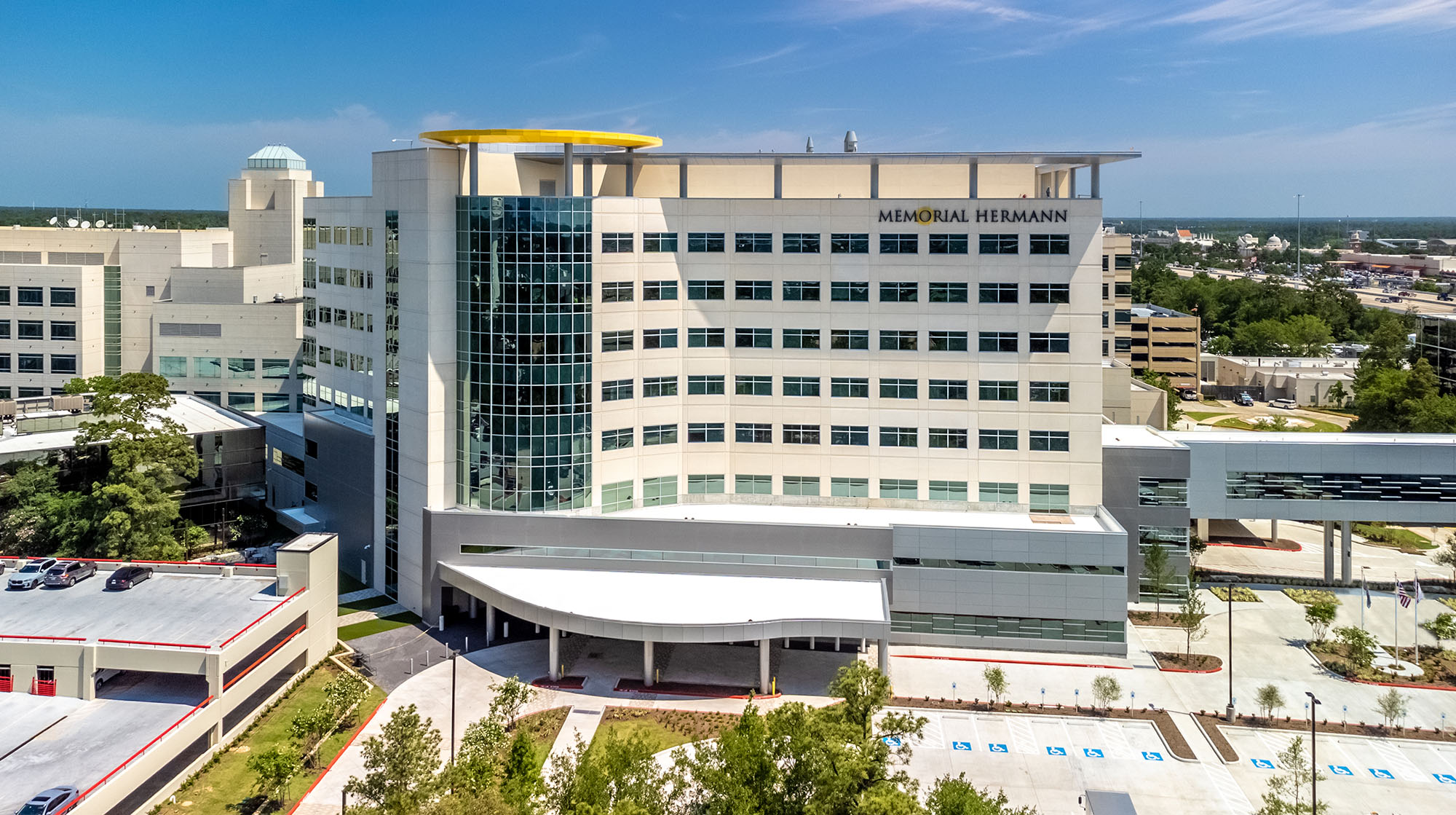 Memorial Hermann:  The Woodlands Center - South Bed Tower Expansion