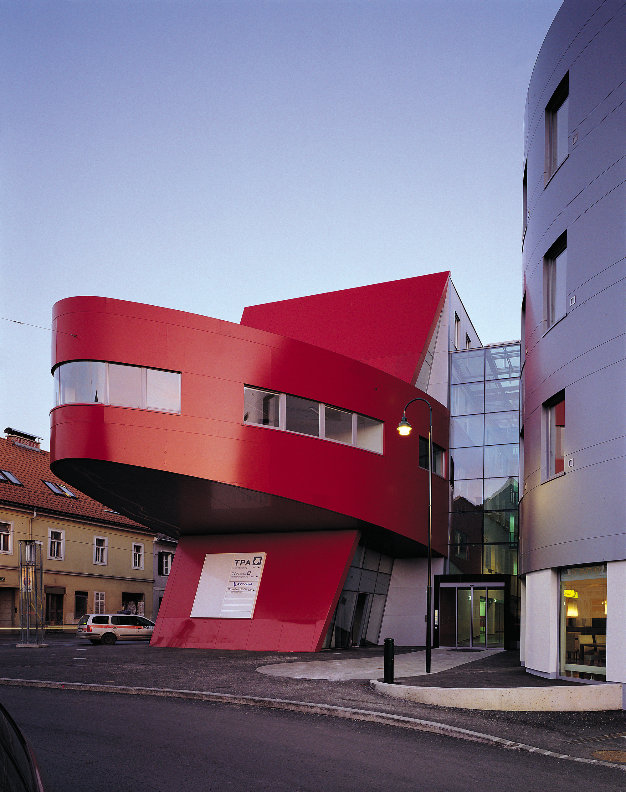 Erweiterungsbau Munzgrbenstr