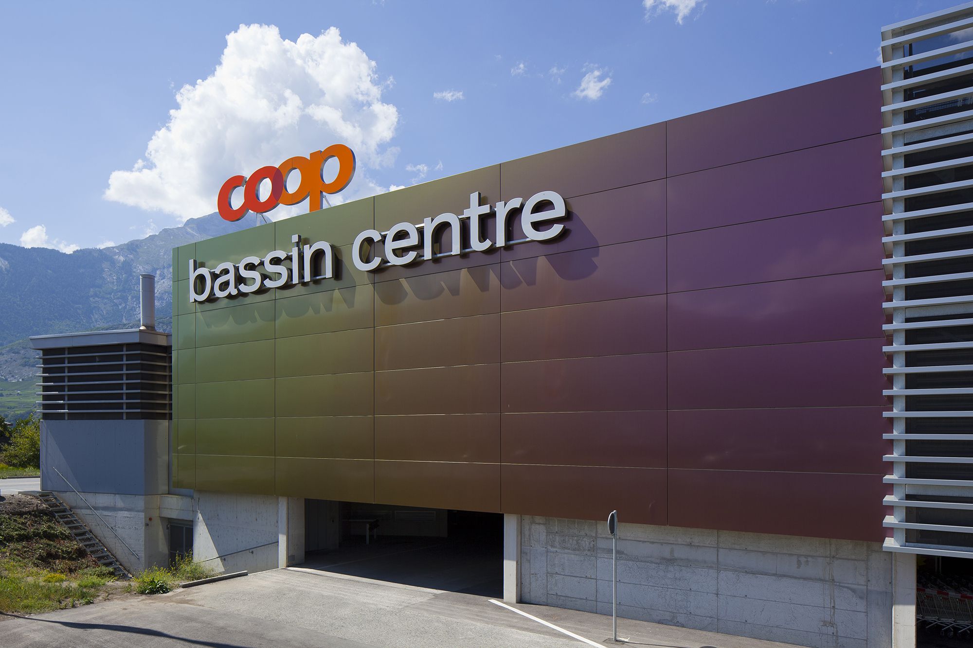 Coop Einkaufszentrum