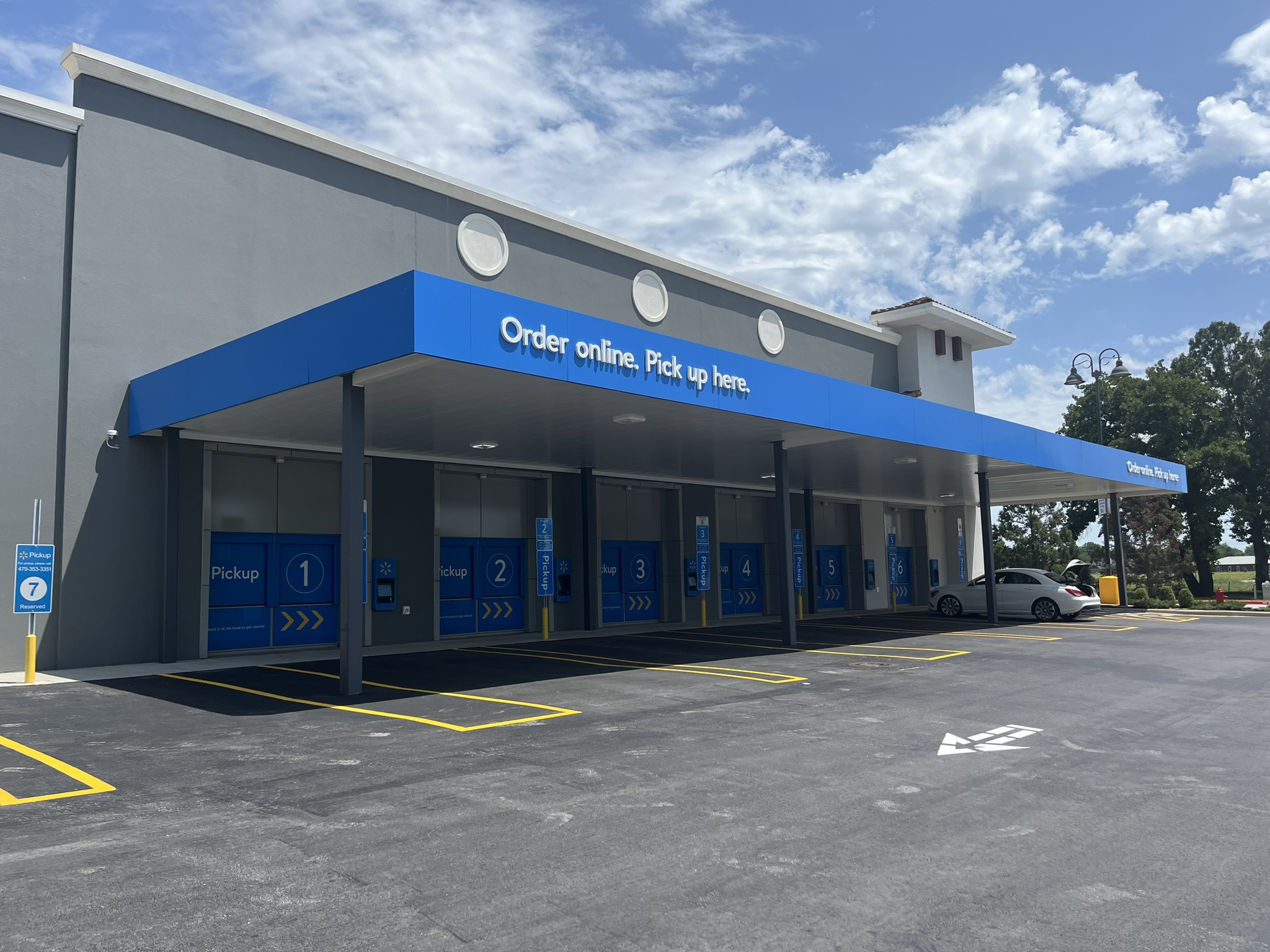 Walmart:  Online Order Pick Up