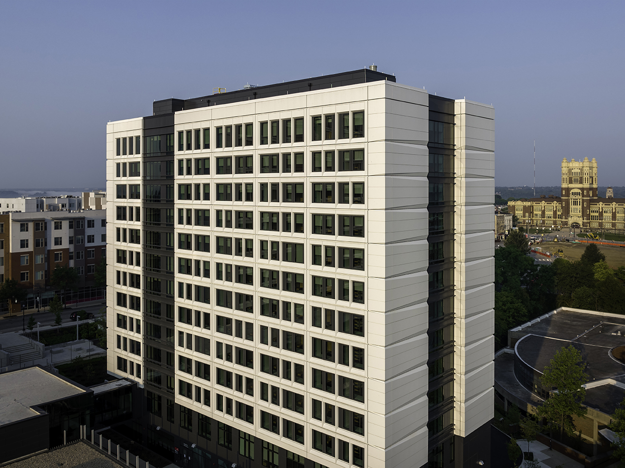 Calhoun Hall & Siddall Hall - University of Cincinnati