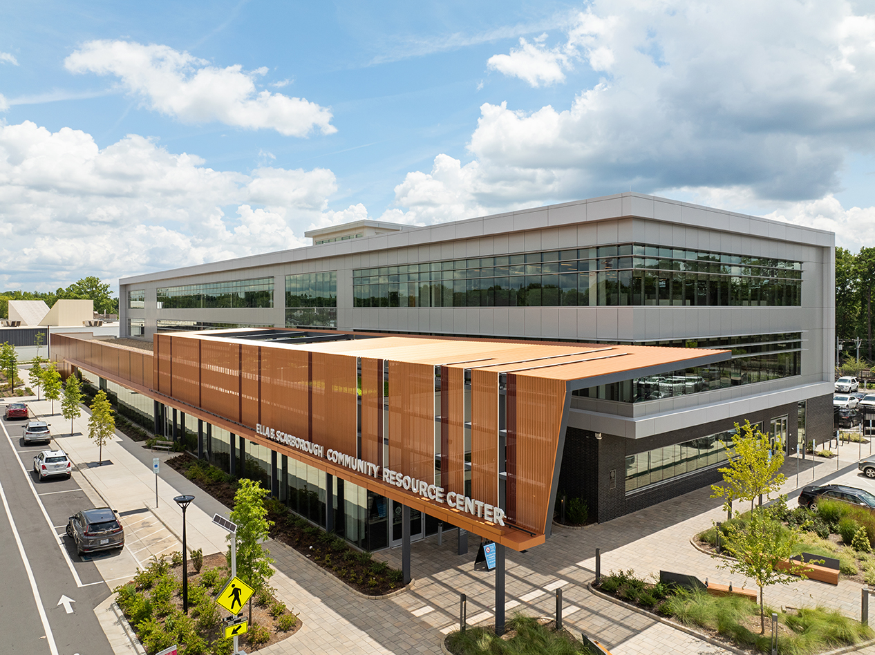 Ella B. Scarborough Community Resource Center