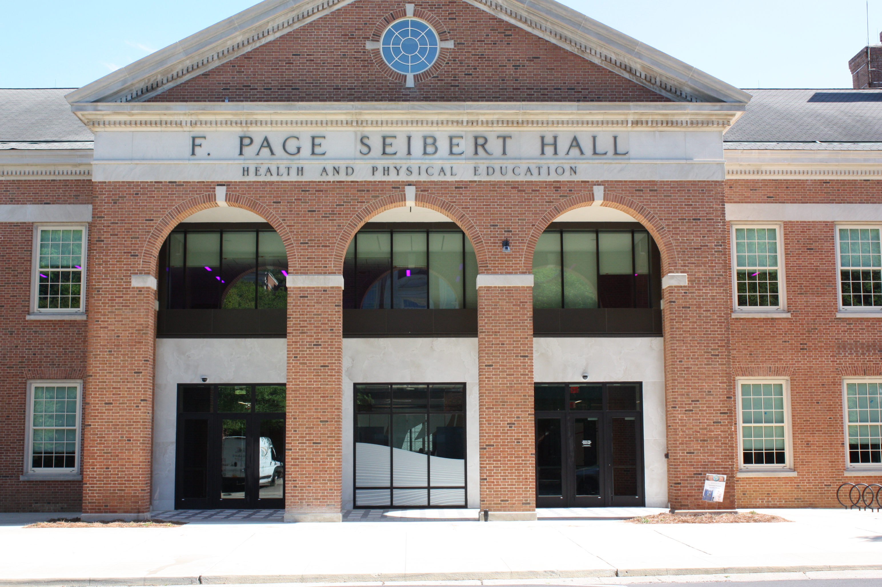 Samford University Seibert Hall